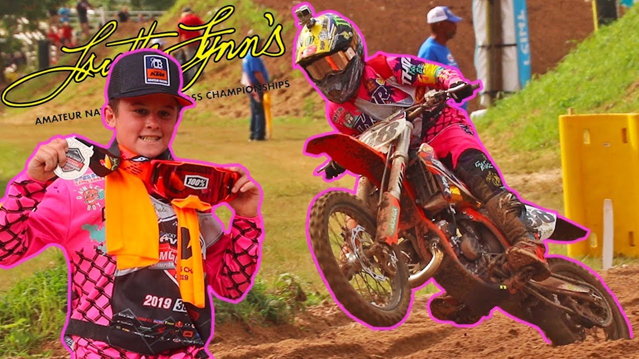 Haiden Dangerboy Deegan 2019 Loretta Lynns Race 1 Recap