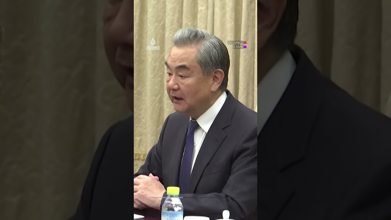 Iranian Foreign Minister Araghchi arrives in China for talks | AJ #shorts