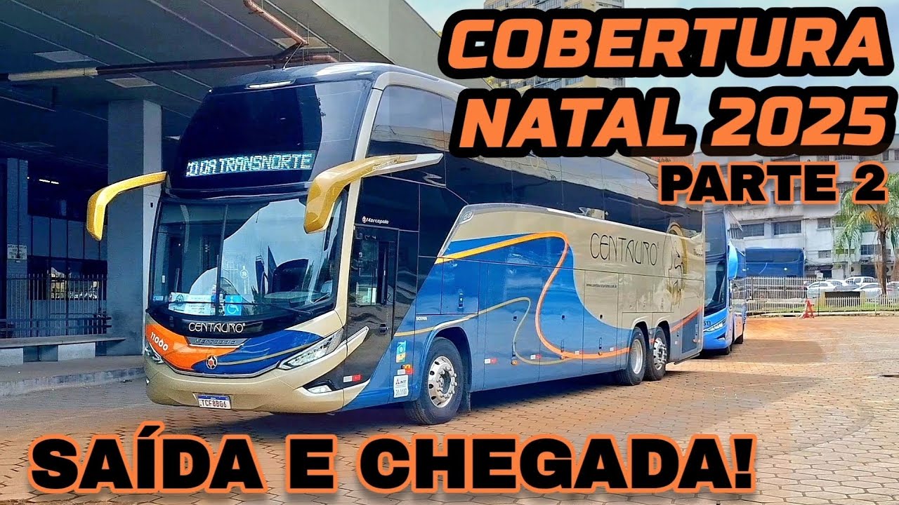 MOVIMENTO NO SÁBADO PELA MANHÃ FINALIZANDO A TARDE!! RODOVIÁRIA DE BELO HORIZONTE ESPECIAL NATAL 25