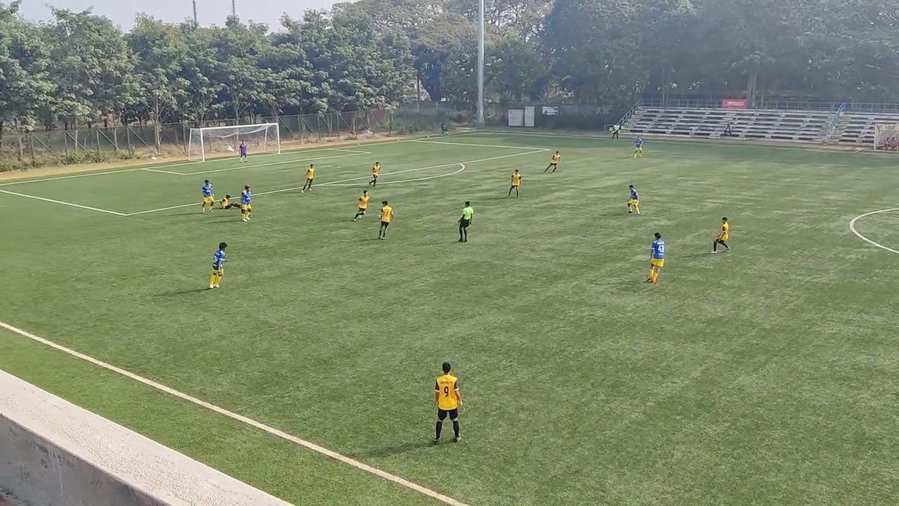 Snipers FC vs Muthoot FA - AIFF U17 Youth League (Home)  1st Half