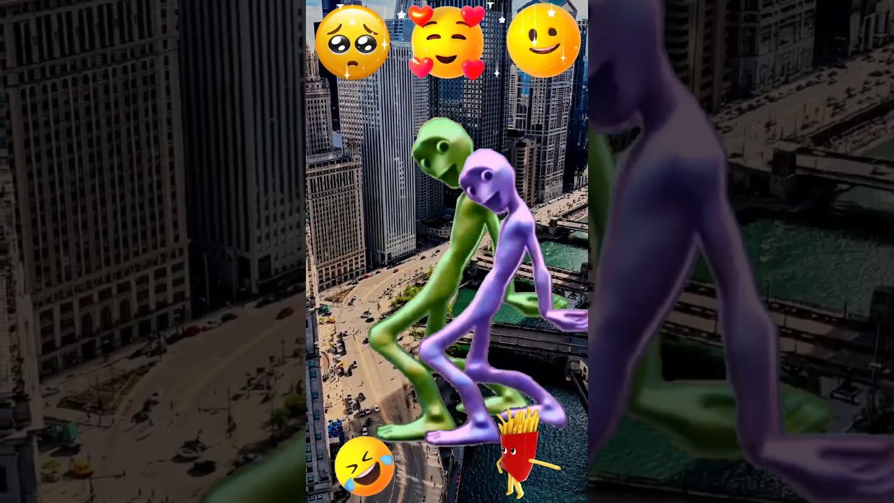 🥳😂Dame Tu Cosita | Alien Dance | Funny alian dance | part 53 #shorts #shortsfeed