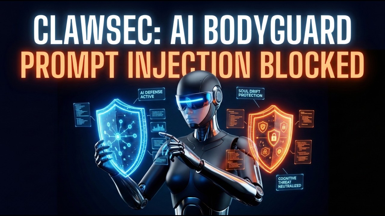 PODCAST - ClawSec: The New Era of AI Security & Mind-Bending Defense 🛡️🤖