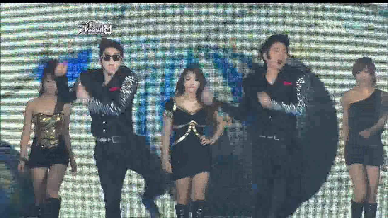 2PM&KARA - Every little step (투피엠&카라) @SBS MUSIC FESTIVAL 가요대전 20111229