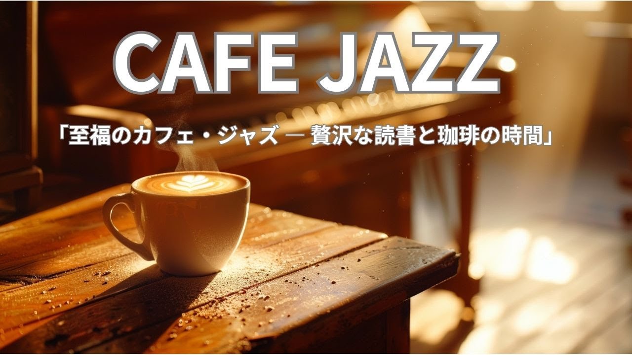 静かな午後のひとときを彩る。芳醇な香りとノスタルジック・ピアノ｜Acoustic Lo-fi Jazz Mix