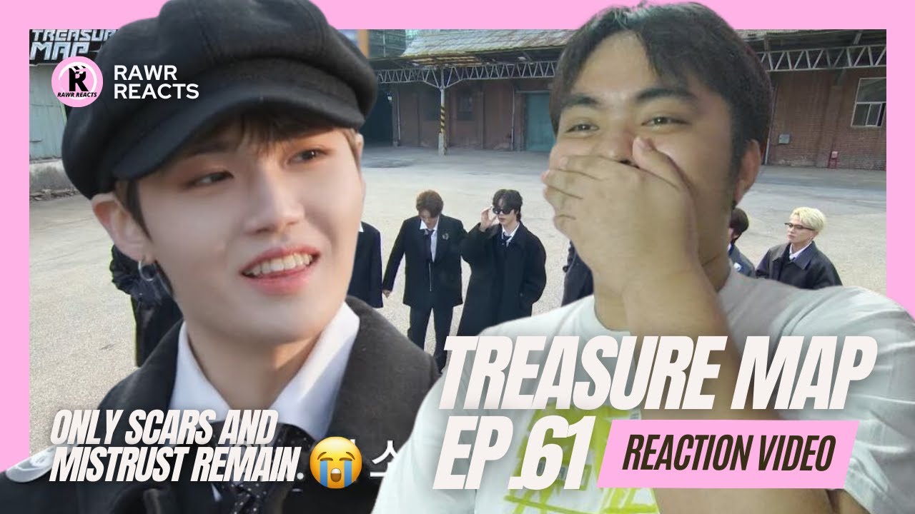 TEUME REACTS TO TREASURE MAP EP.61 💼 불신 가득 돈가방 추격전 💵 과연 결과는? | REACTION VIDEO