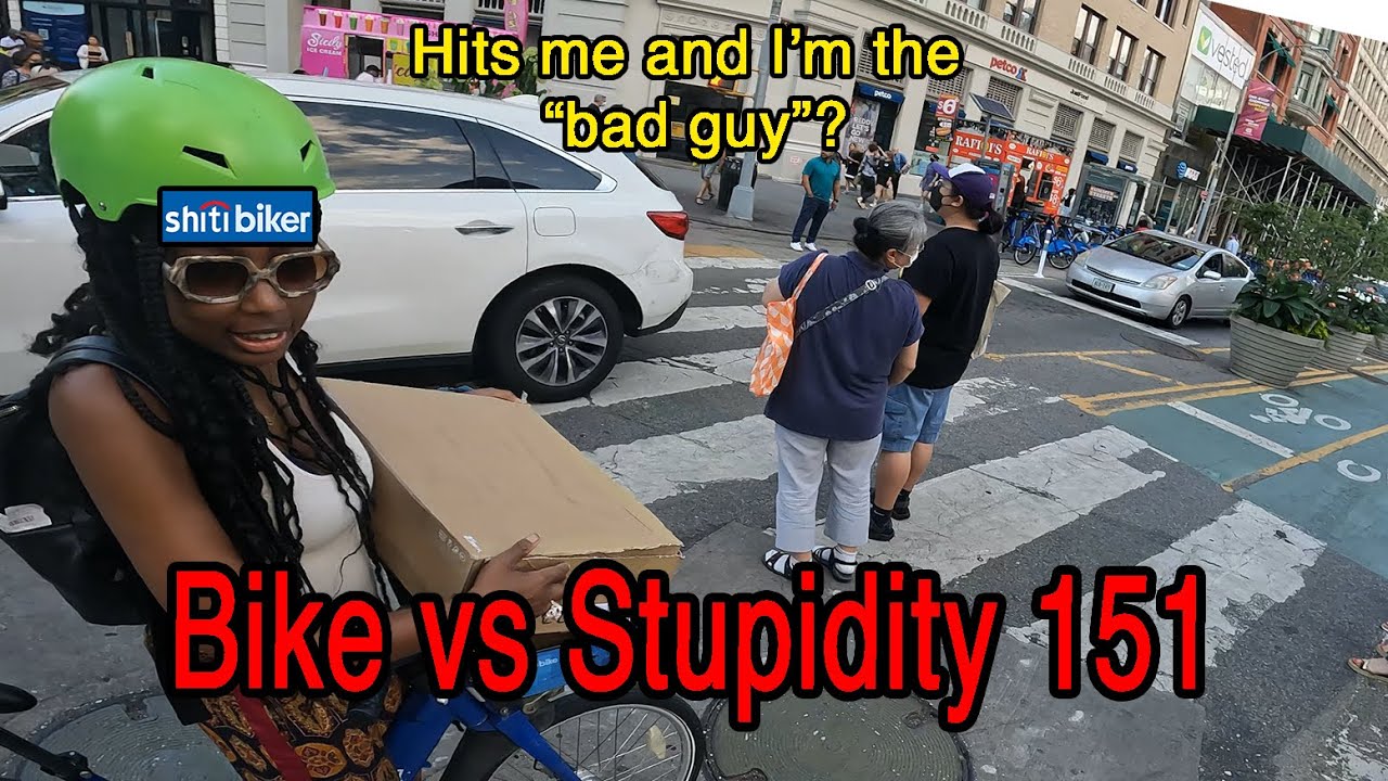 Bike vs Stupidity 151