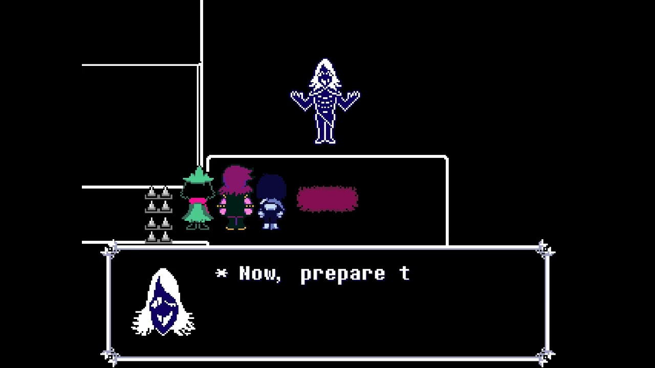 [Deltarune] Rouxls Kaard's First Puzzle