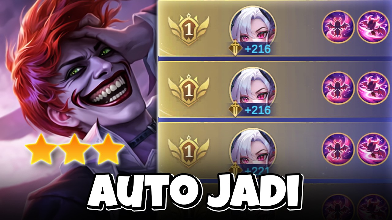 NO HOAX!! TIPS MUDAH BUAT HERO LEGEND B3 MENGGUNAKAN COMMANDER ALICE!! MAGIC CHESS GO GO