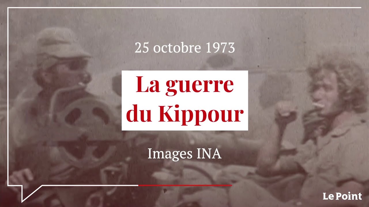Octobre 1973 : la guerre du Kippour