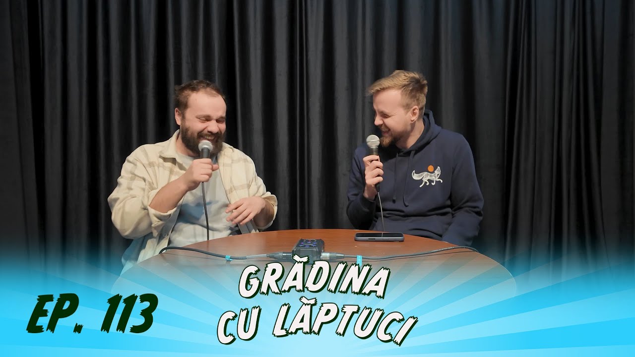 GRADINA CU LAPTUCI #113 VIATA DUPA MOARTE cu MITRAN
