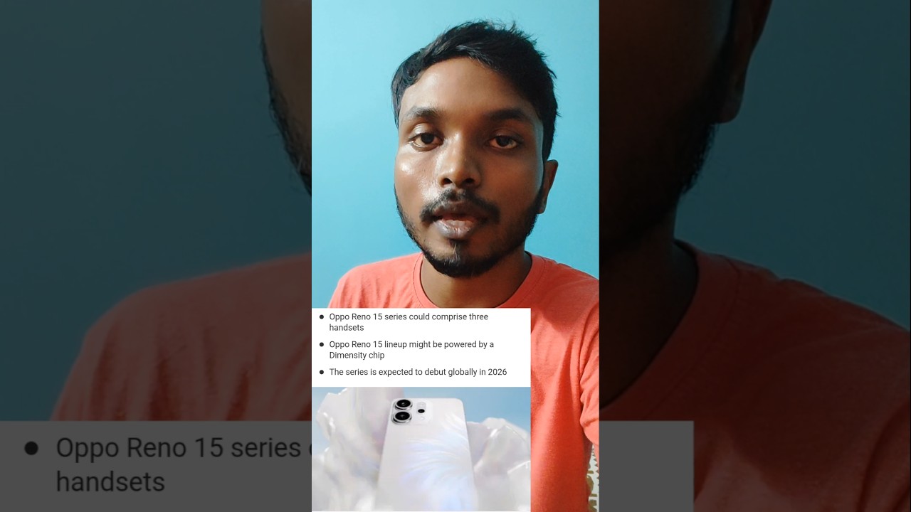 Oppo Reno 15 series details leaked