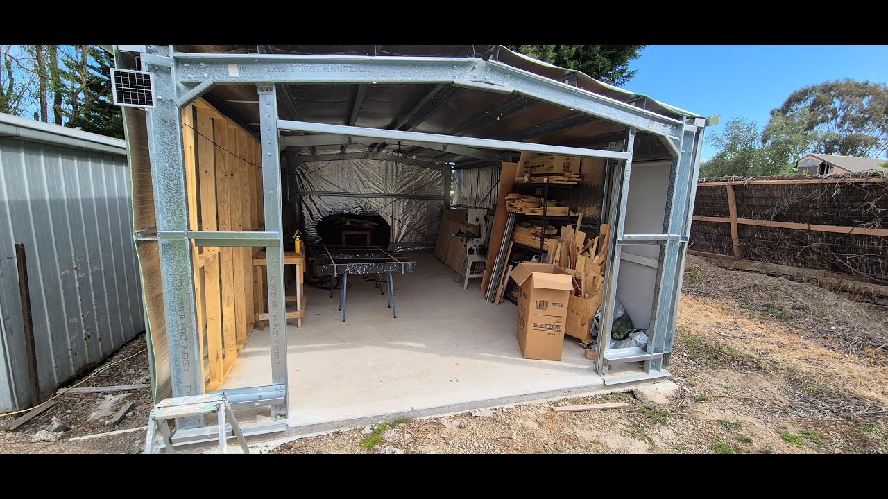 Samurai Joinery Workshop Build - Episode 1
