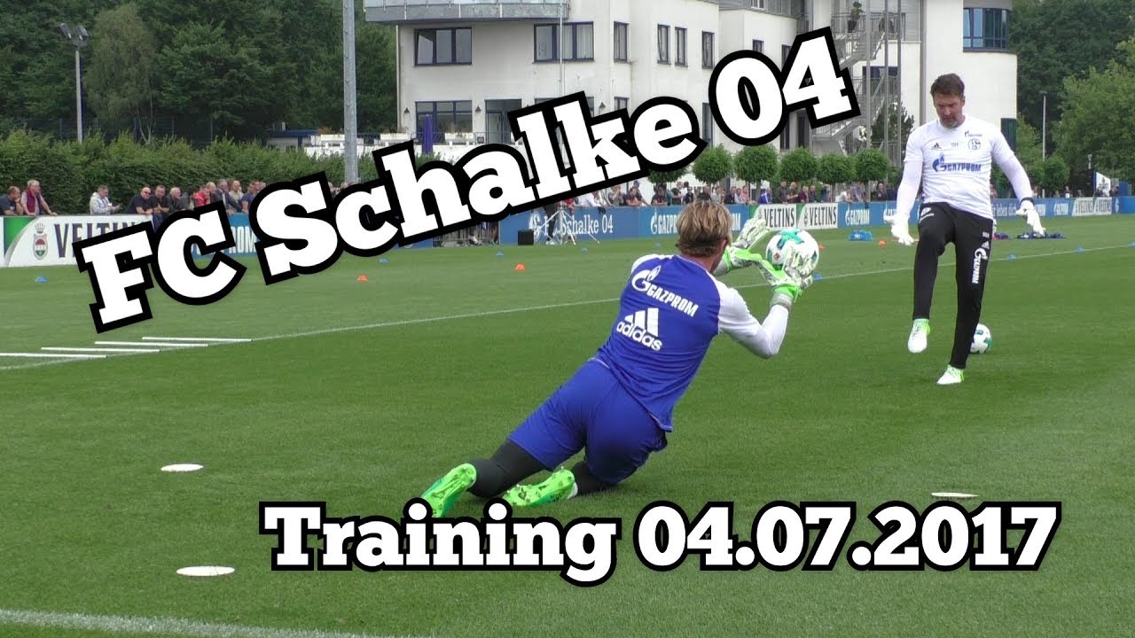 FC Schalke  04 -  Training 04.07.2017  -  Domenico Tedesco