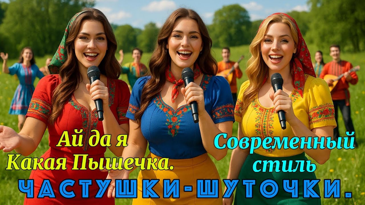 💥Новинка 2025💥 Ай да я, какая Пышечка.💥В современном стиле💥Часть-8💥.