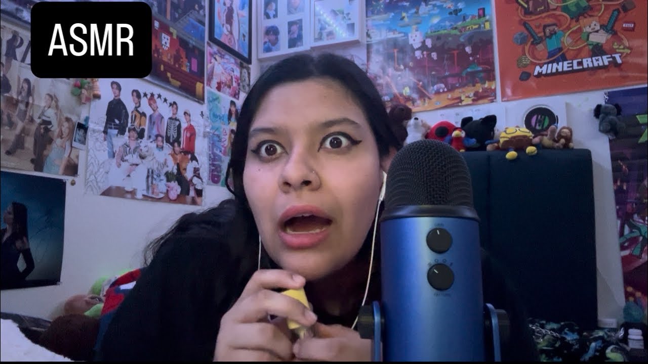 First ASMR video 