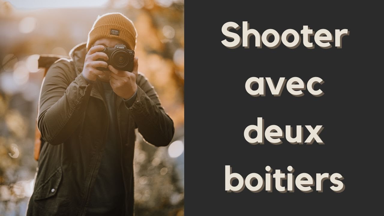 Shooter avec deux boitiers quand on est photographe de mariage,  workflow et synchronisation