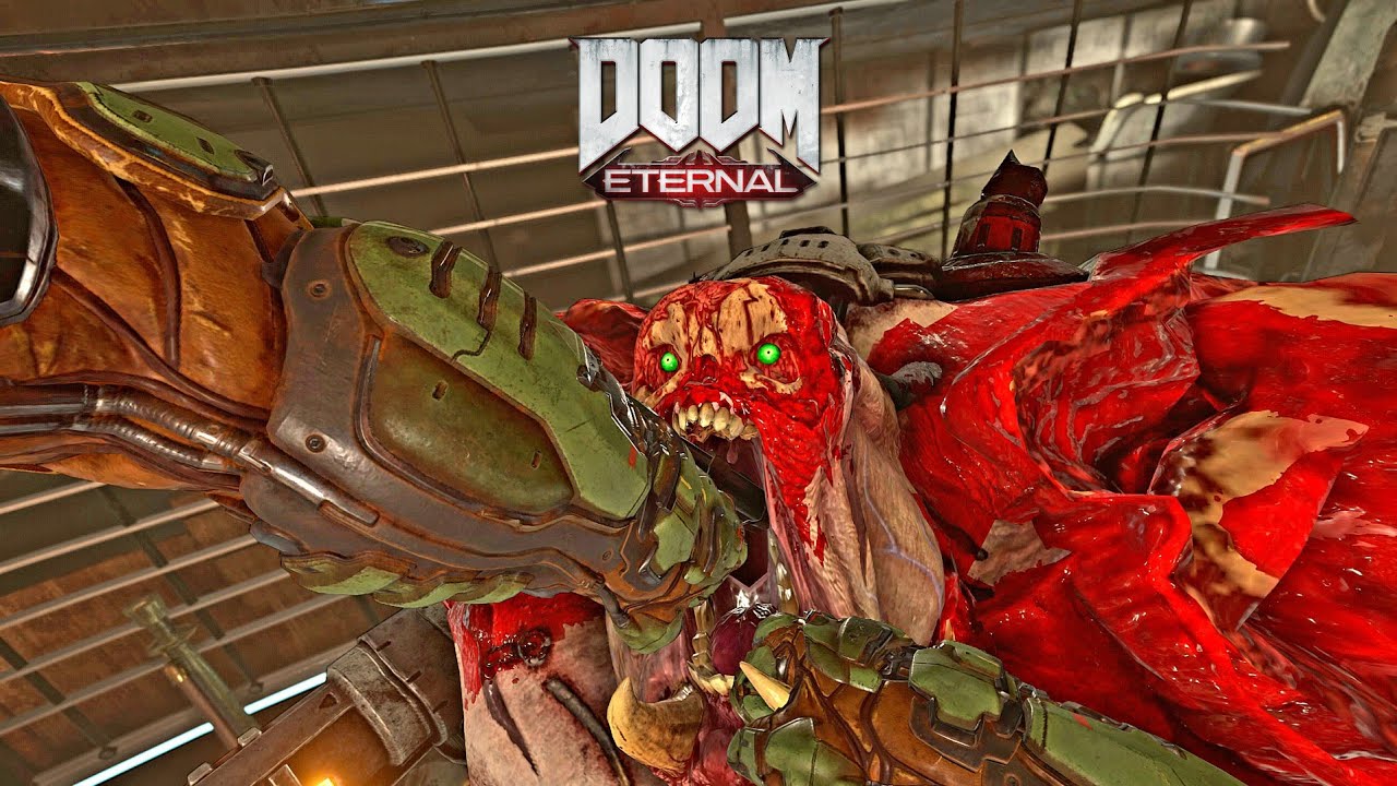 DOOM ETERNAL Battlemode Gameplay (No Commentary)