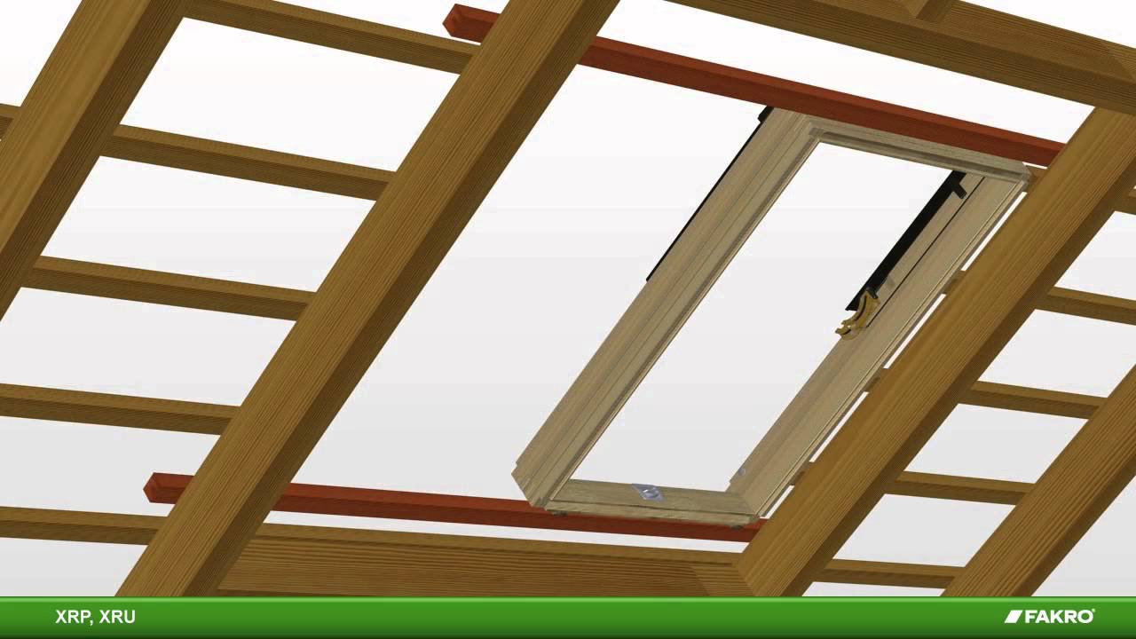 FAKRO | Montagevideo XRP Verbindingsbalk voor dakramen