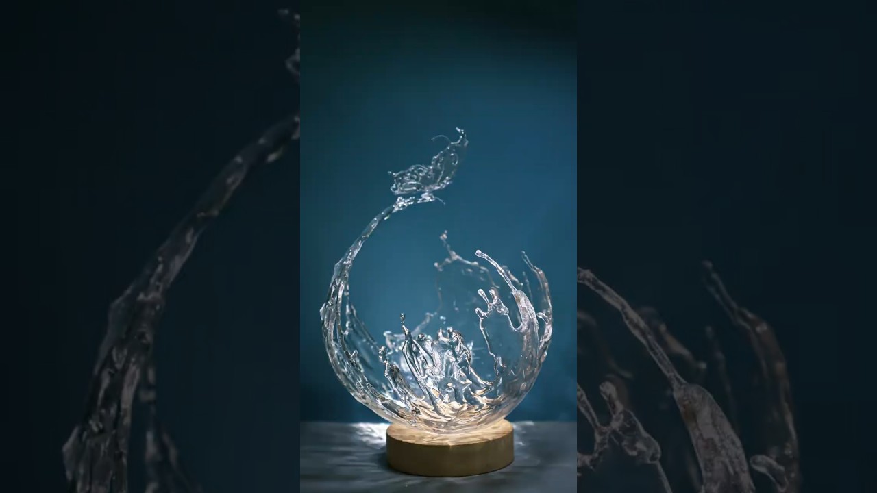 UV resin turns imagination into reality. #heyclear #resinart