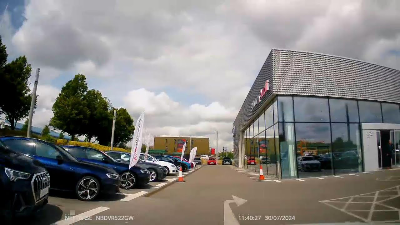 Bolton Audi to Clubhouse Golf Store  Eccles,Manchester