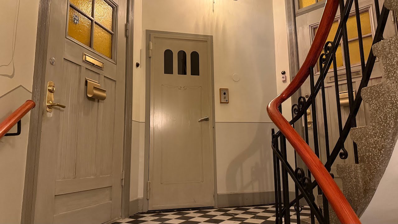 Aufzug mod. (Göteborg) Wohnhaus