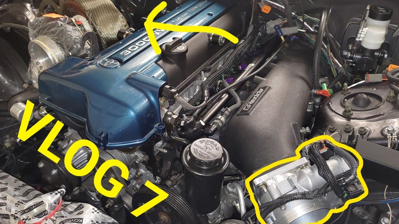 VLOG 7: Homemade sub-harnesses, exhaust and intake design