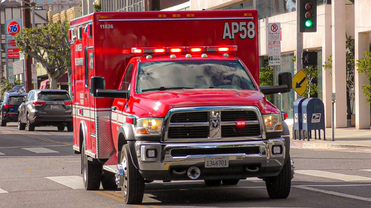 LAFD Advanced Provider 58 Responding