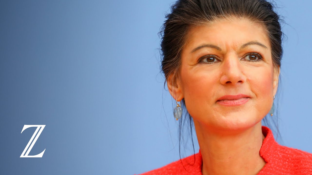Sahra Wagenknecht stellt neu gegründete Partei 