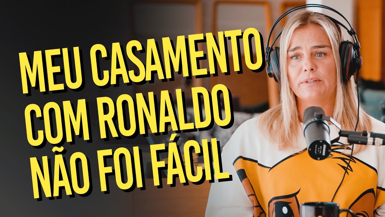 MILENE DOMINGUES - RONALDO NÃO DESISTIU DO FUTEBOL POR CAUSA DO FILHO | CORTES PAPO FRANCO