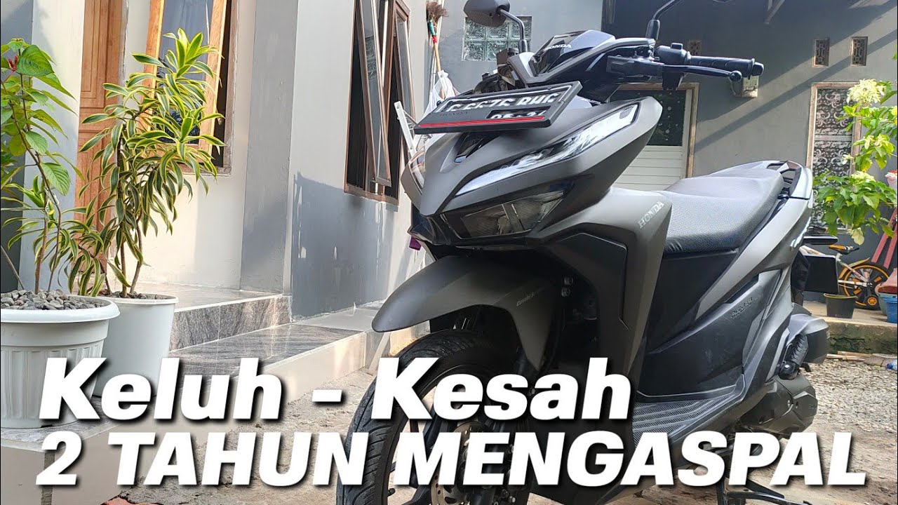 PLUS MINUS VARIO 125 SETELAH 2 TAHUN BERSAMA