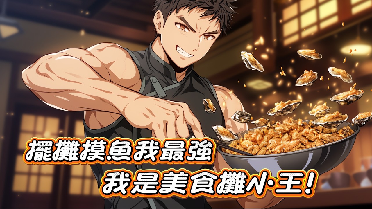 被開除的王陽，發誓不爲資本妥協。卻覺醒了美食系統，妥協了…什麼凌晨一點賣包子，醫院門口賣花甲，山頂商店賣烤腸。可是架不住瘋狂的食客，導致每次王陽摸魚計劃都不得成功。#漫画 #漫画解说 #都市小说#美食