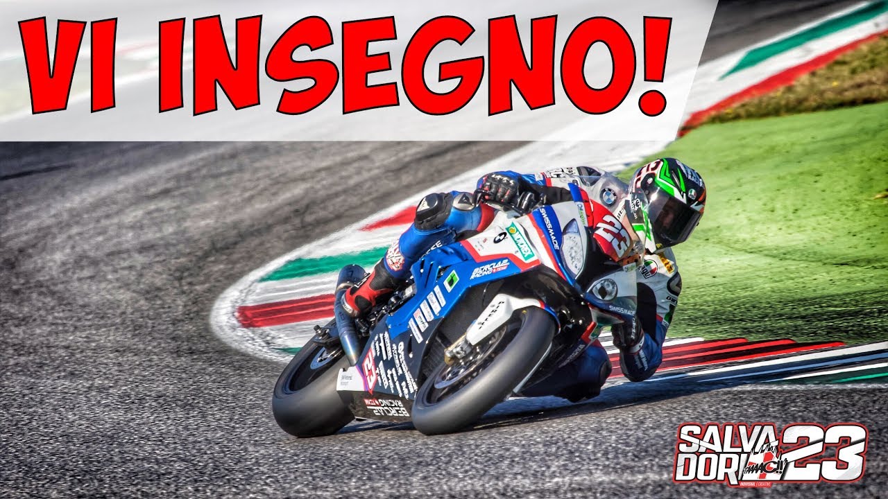 ANDARE FORTE IN MOTO - VALLELUNGA LIKE A SIR MOTO TIPS