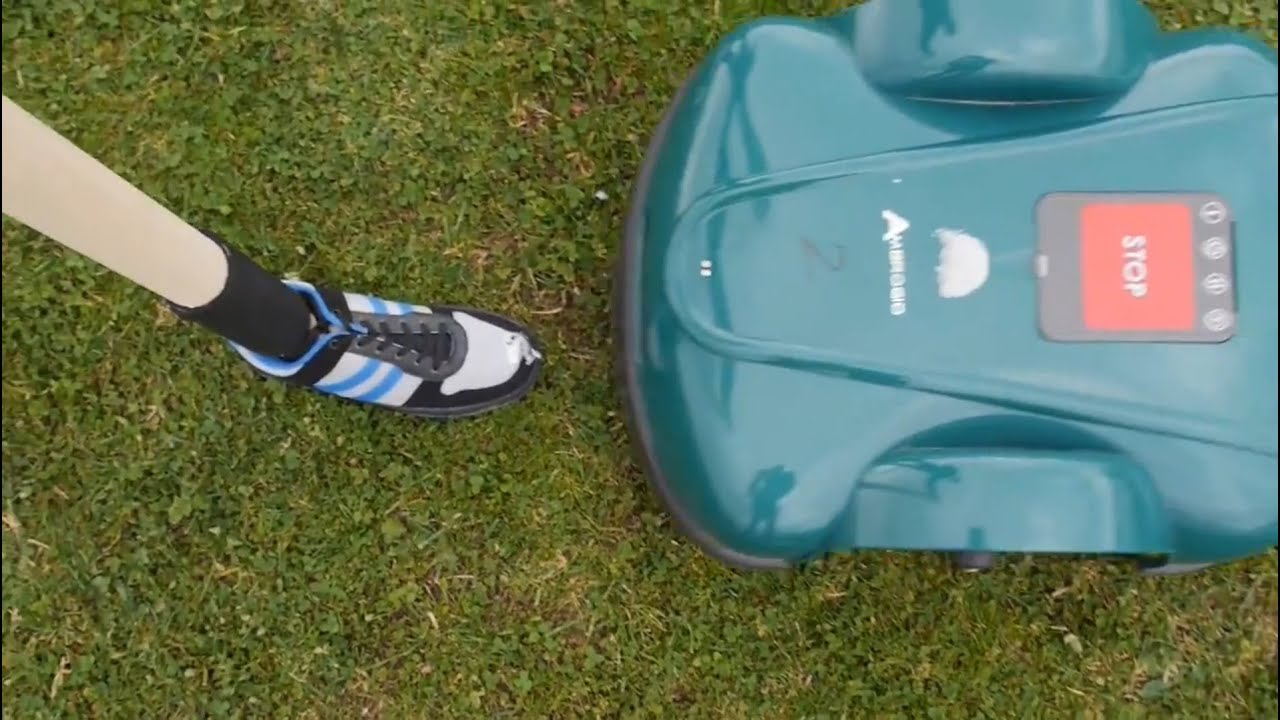 Rasenroboter im Test - Einer zerschreddert Schuhe!