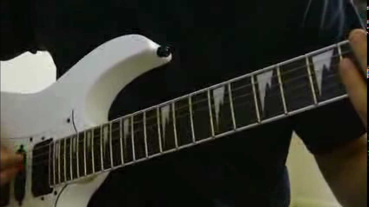 New Guitar! Ibanez RG350DX Sound Test
