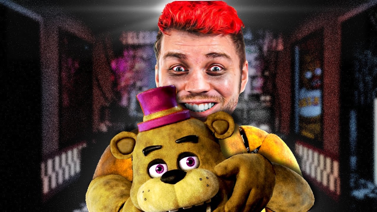 FNAF, aber diesmal BIN ICH der Animatronic 😱