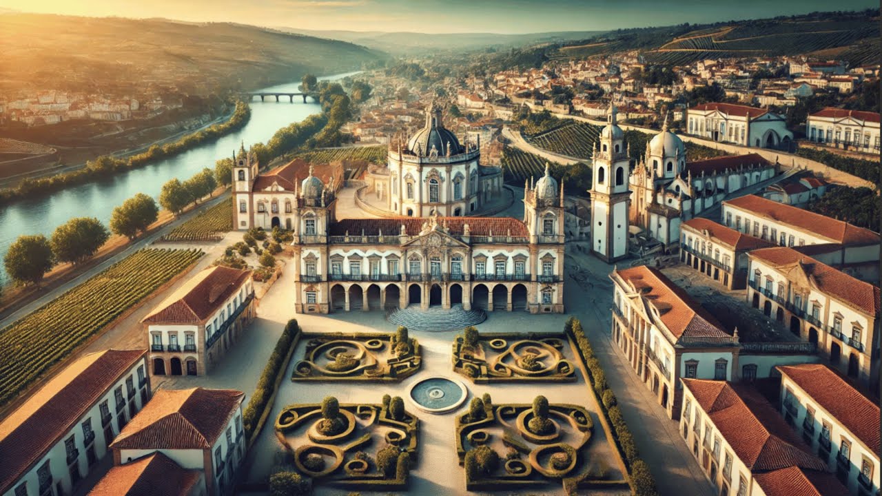 Vila Real Vistas: A 4K Drone Experience | Exploring the Charms of Northern Portugal 🚁🇵🇹