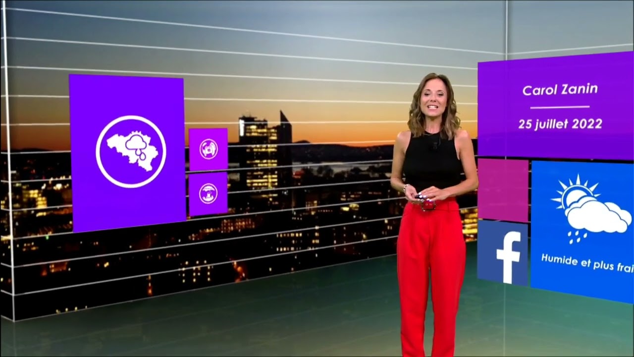 M&eacute;t&eacute;o pour ce soir et cette nuit pour la Province du Luxembourg.