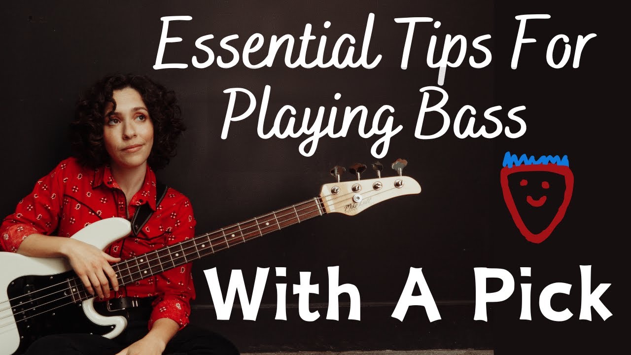 Essential Tips For Playing Bass With A Pick: Easy Bass Exercises