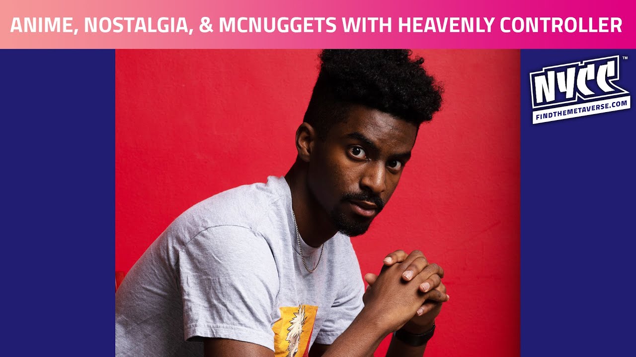 Anime, Nostalgia, & McNuggets with Heavenly Controller | McDonald&rsquo;s x Heavenly Controller
