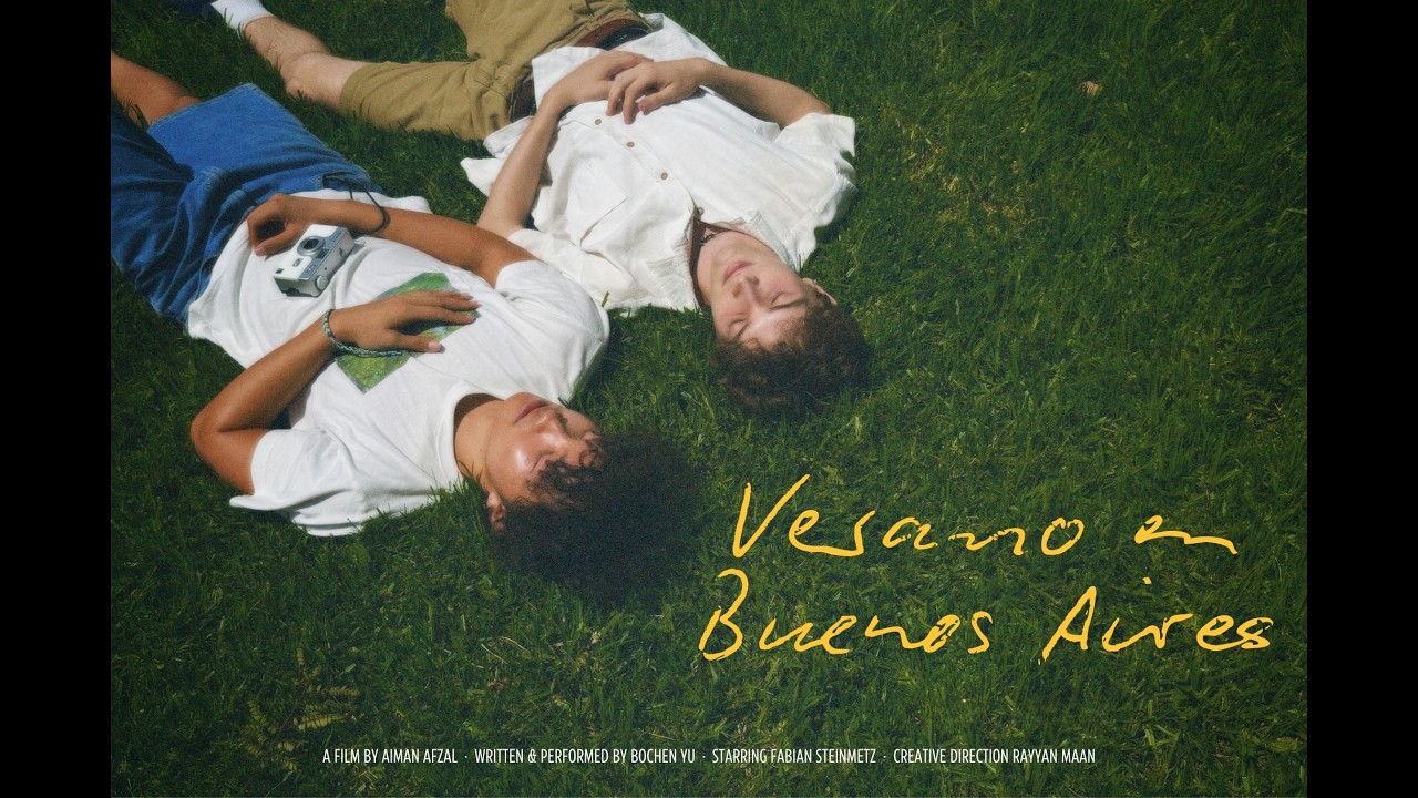 Verano in Buenos Aires | A Short Film About Summer, Memory, and Leaving