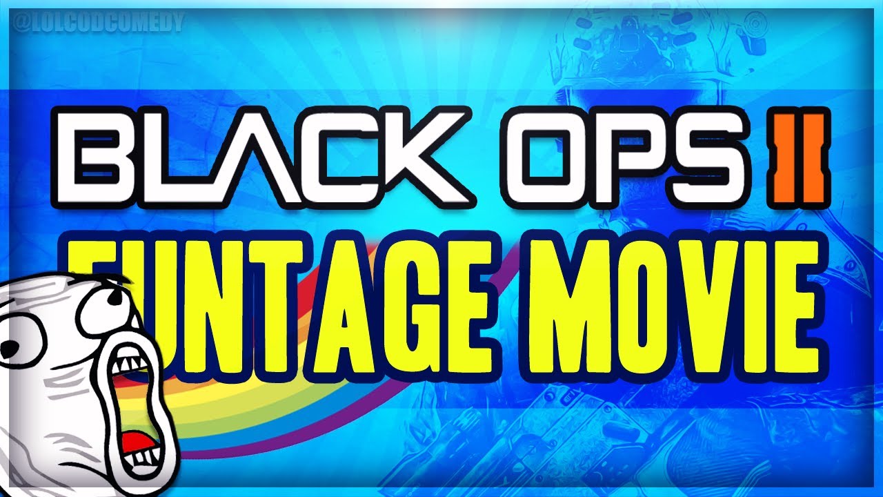 Black Ops 2 Funtage Movie | COD Madness