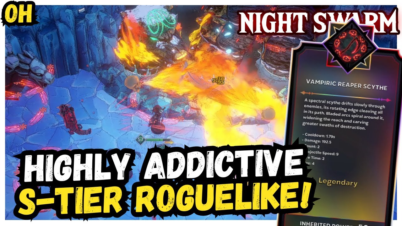 The Most Addicting Game Of 2025! Night Swarm!