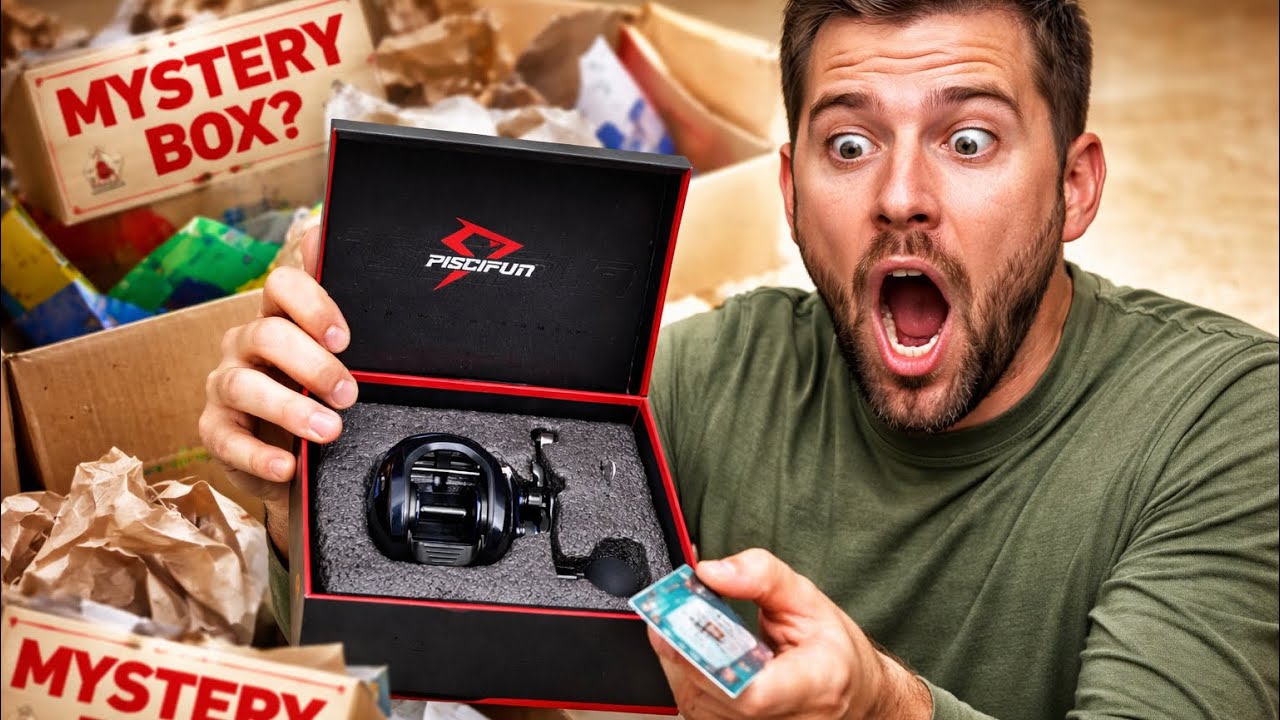 Набор Piscifun «Загадочная/Сюрпризная коробка с катушкой» за 79 долларов… Меня обманули или мне п...