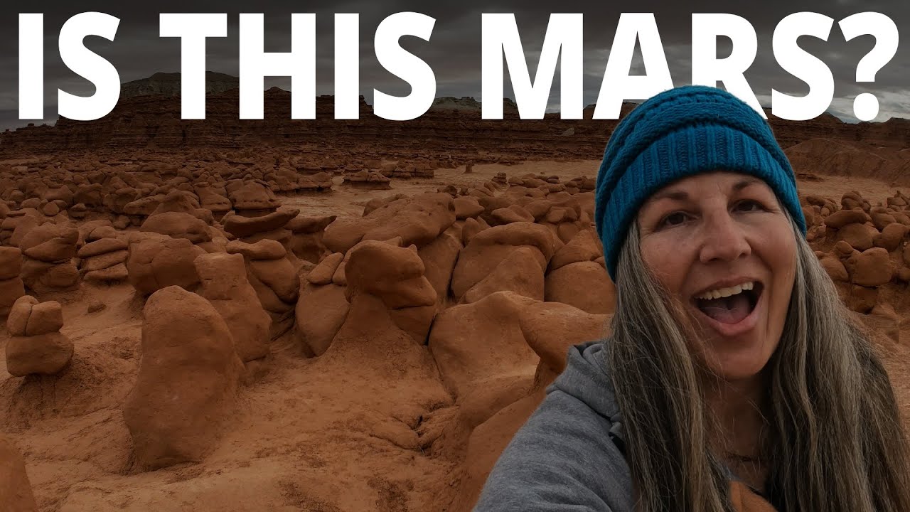 Goblin Valley, Little Wild Horse, & a bit of RADIOACTIVE History | Utah, USA | A Gal, her Jeep & Tuk