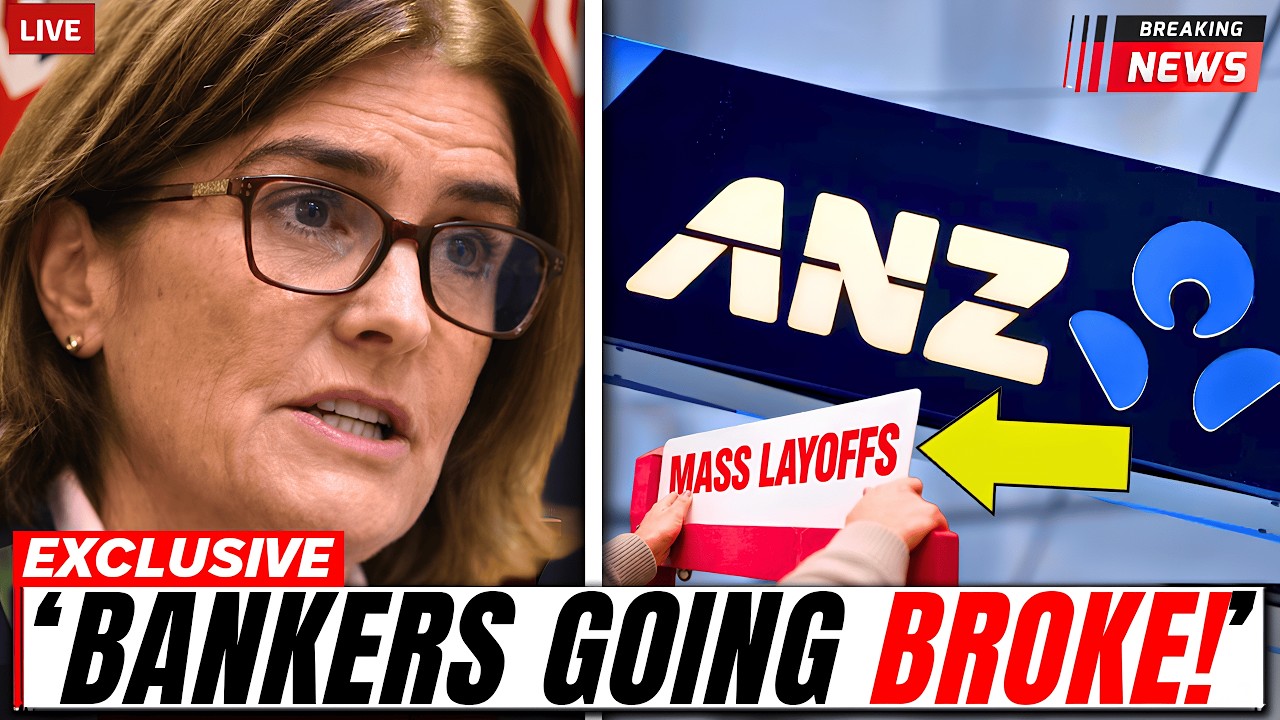 RBA Governor SHOCKED as 5,700 Bank Layoffs EXPOSE Sydney Housing Market CRISIS!