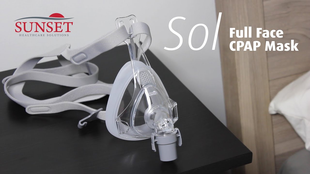 Sunset Sol Full Face CPAP Mask