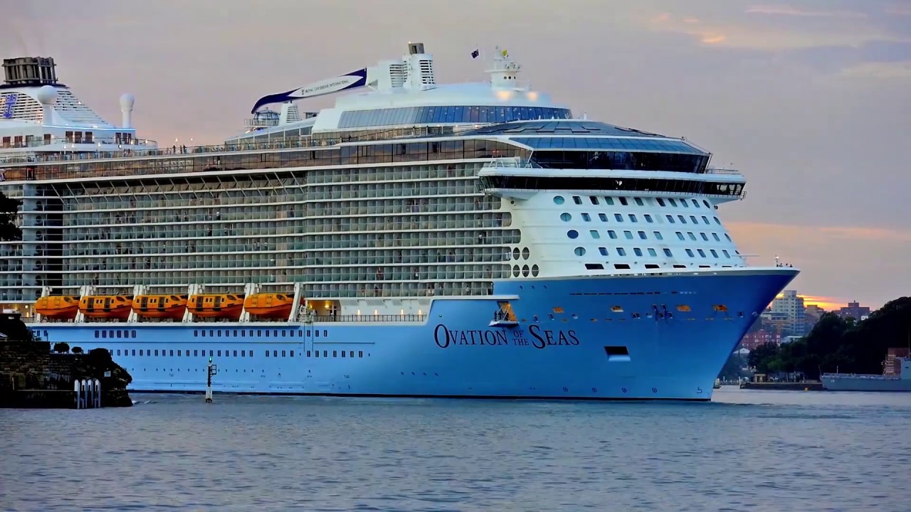 Ovation of the Seas:  Australia's new, billion-dollar cruise ship