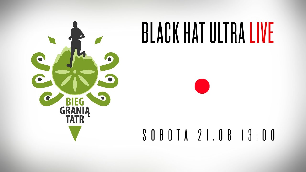 Bieg Ultra Granią Tatr 2021 - Meta - Black Hat Ultra Live
