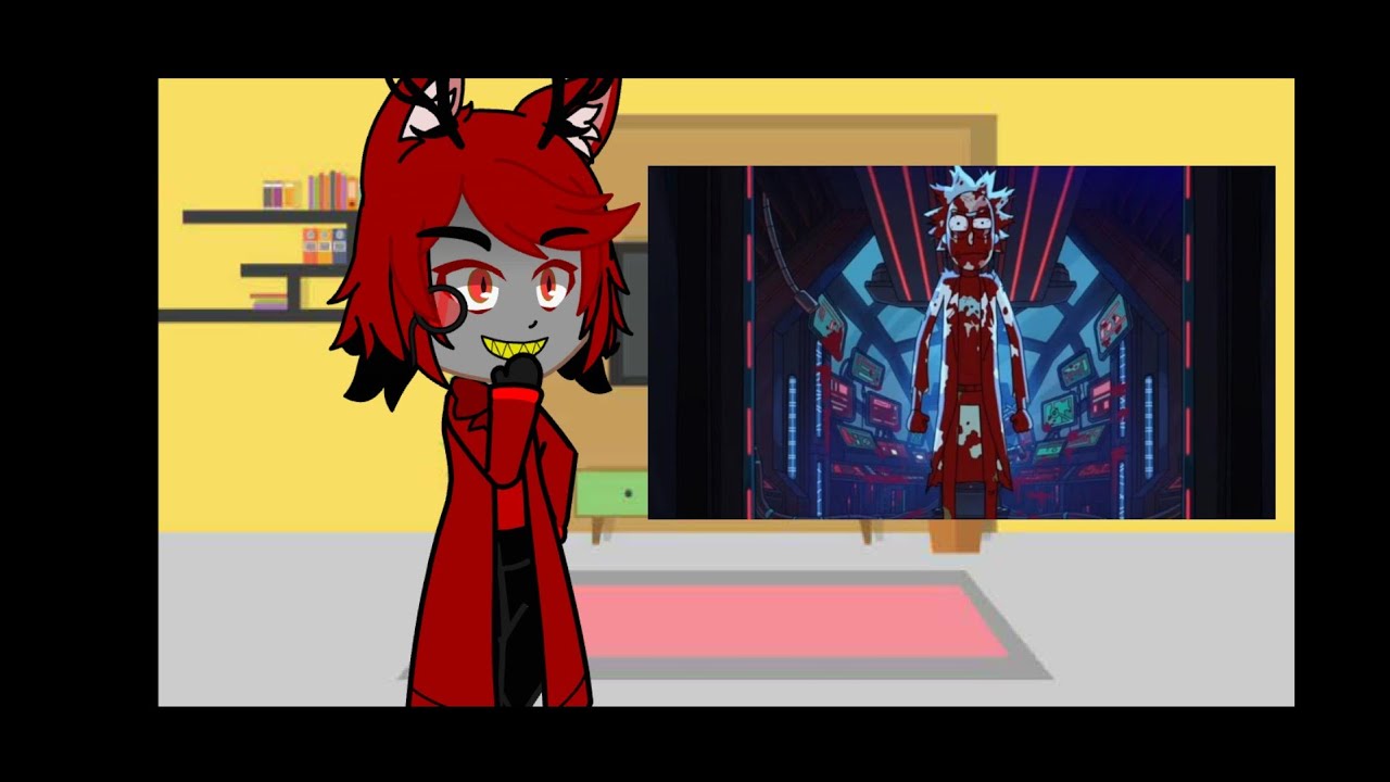 hazbin hotel react to Rick and Morty part 2 (final)