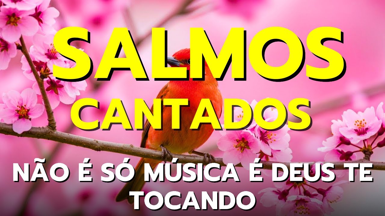 🎵 OS MELHORES LOUVORES 2026 PARA ACALMAR  E CURAR A ALMA | SALMOS CANTADOS